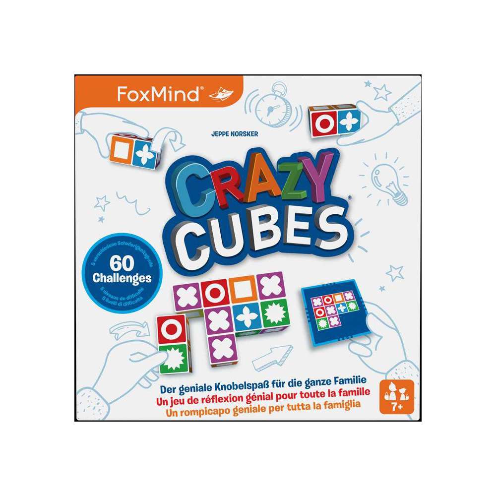 Produktabbildung Carletto Crazy Cubes