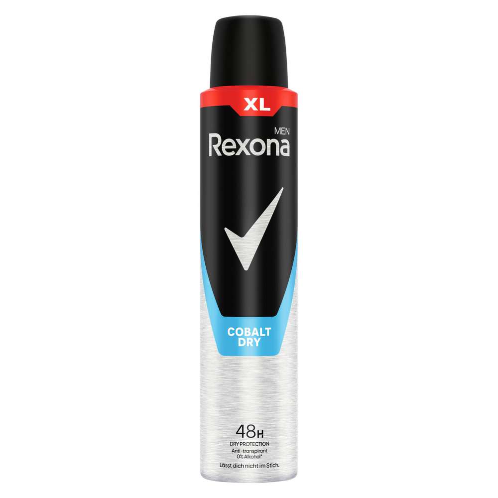 Produktabbildung Rexona Deo Spray Men Cobalt