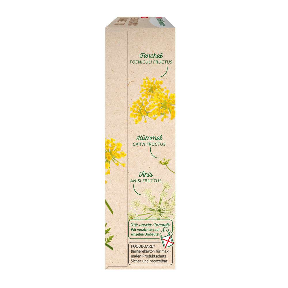Produktabbildung Bad Heilbrunner Bio Tee, Fenchel/Anis/Kümmel