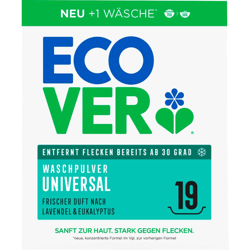 Produktabbildung Ecover Universal-Waschmittel Pulver