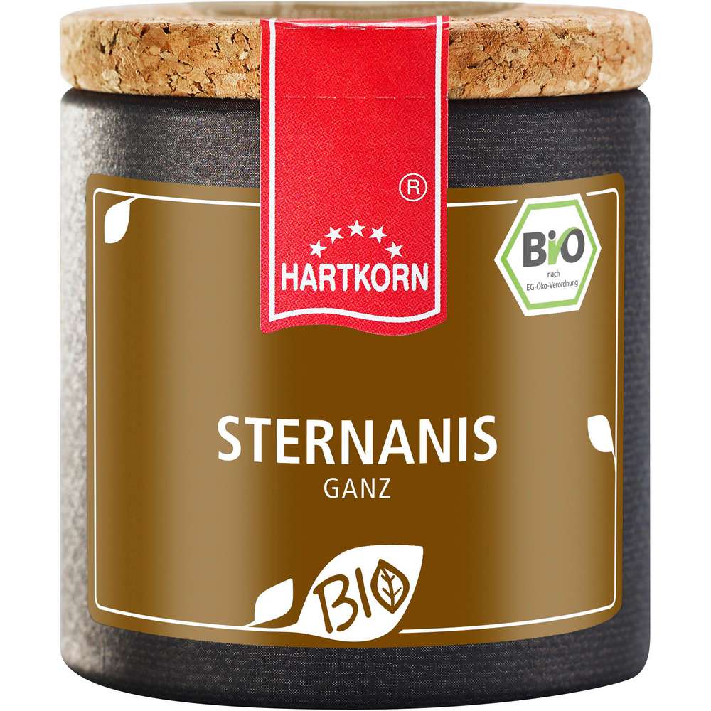 Produktabbildung Hartkorn Bio Sternanis, ganz