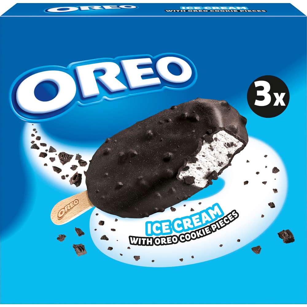 Produktabbildung Oreo Stiel-Eis