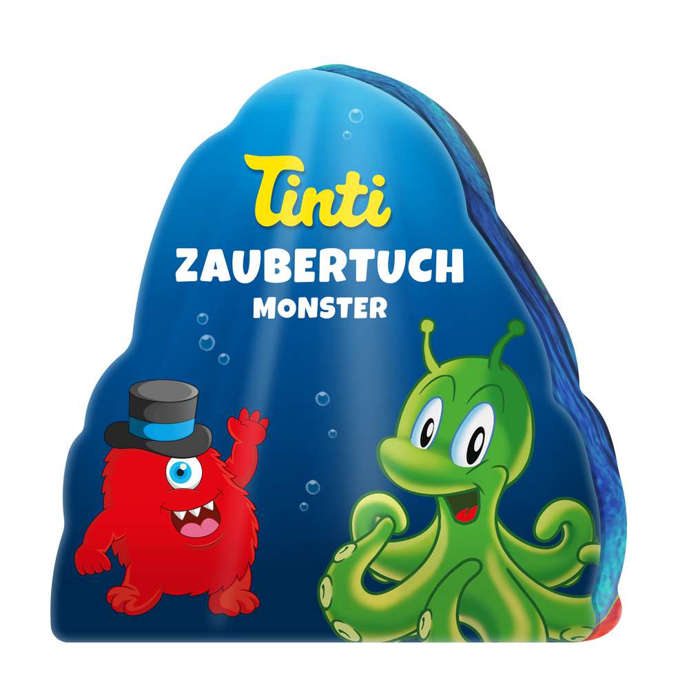 Produktabbildung Tinti Zaubertücher 30 x 30 cm, verschiedene Motive