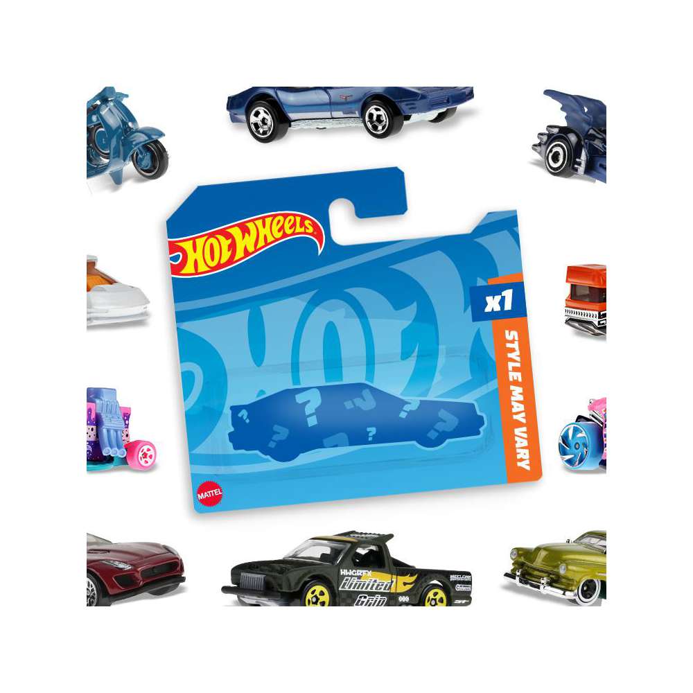 Produktabbildung Mattel Hot Wheels 1er Sortiment 1:64