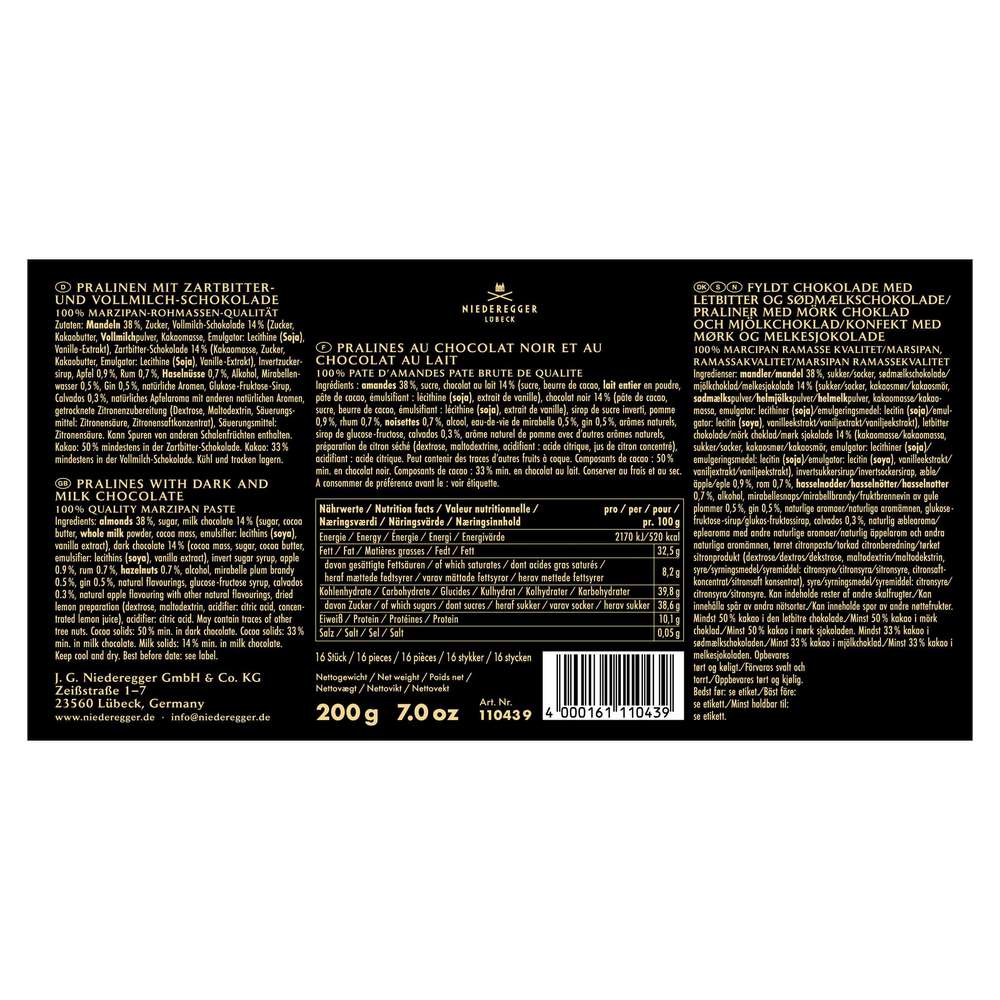 Produktabbildung Niederegger Marzipan Variation