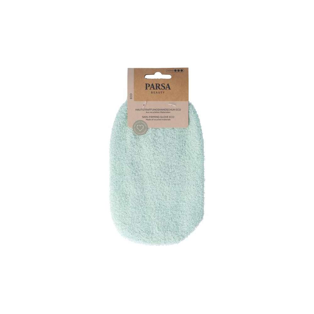 Produktabbildung Parsa Beauty Hautstraffungshandschuh eco grün