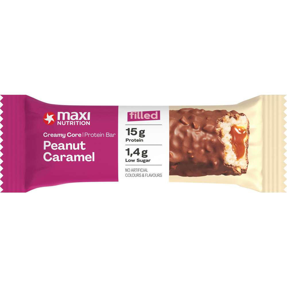 Produktabbildung maxi NUTRITION Protein-Riegel, Peanut Caramel