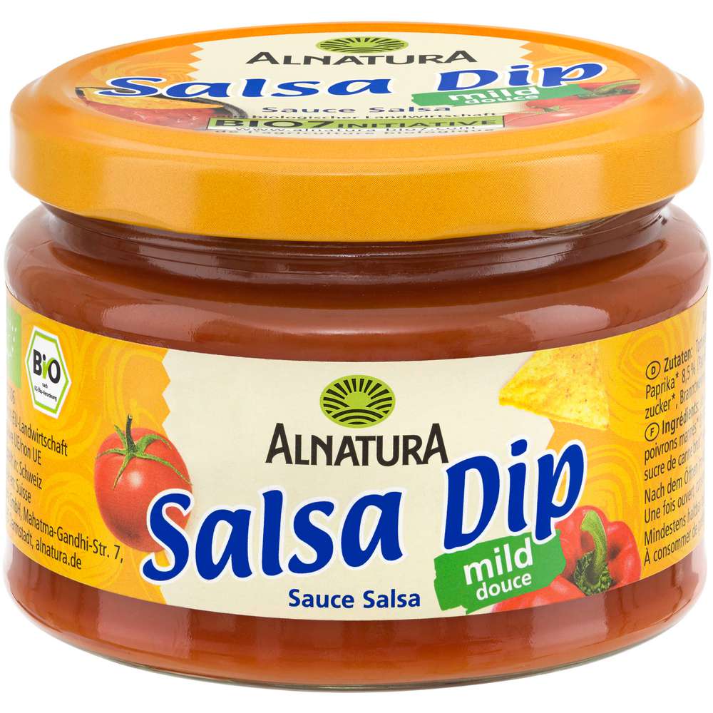 Produktabbildung Alnatura Salsa Dip Mild