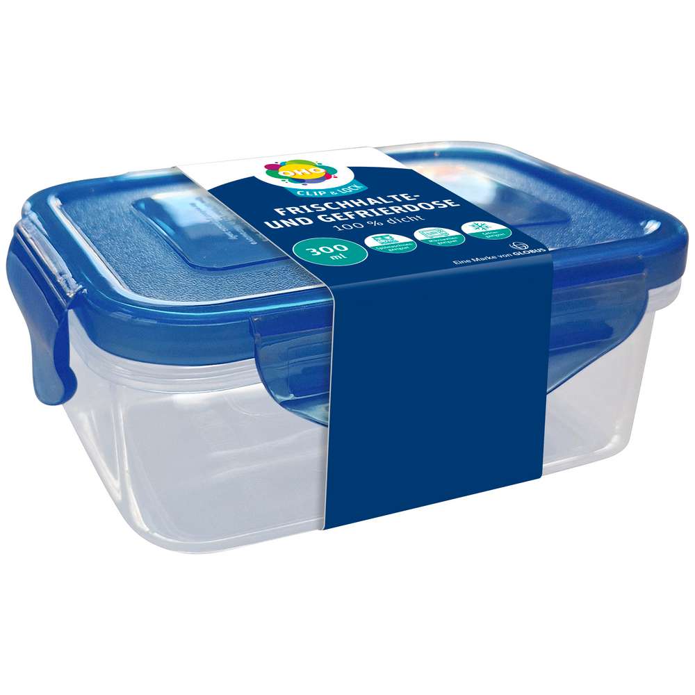 Produktabbildung OHO Frischhalte & Gefrierdose Clip&Lock