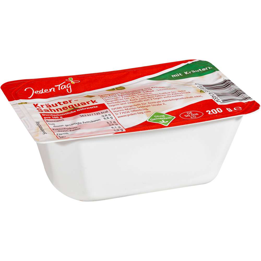 Produktabbildung Jeden Tag Kräuter Sahnequark 40%