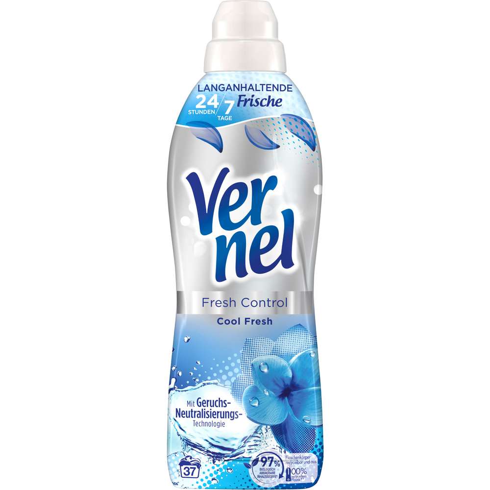 Produktabbildung Vernel Weichspüler Fresh Control, Cool Fresh