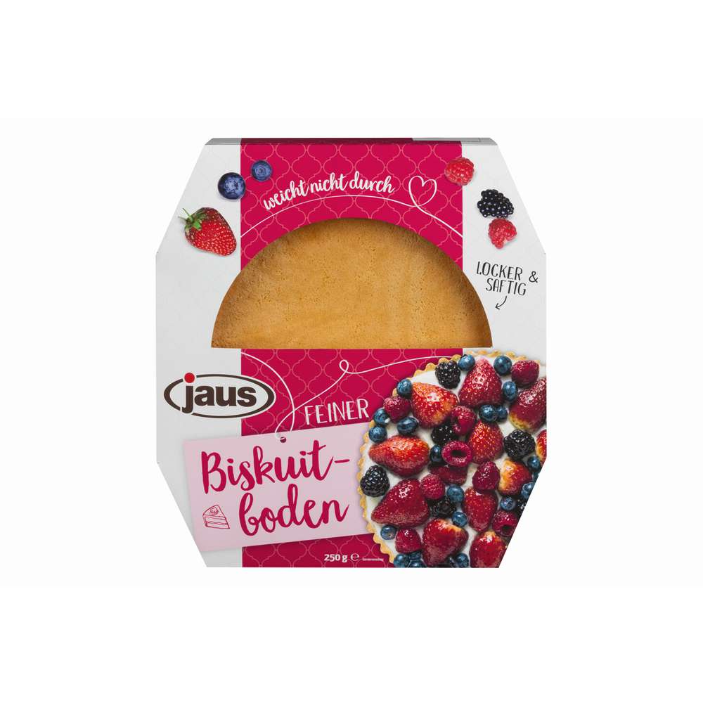 Produktabbildung Jaus Biskuitboden