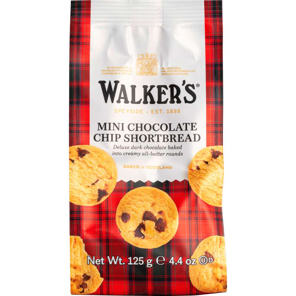 Produktabbildung Walker's Mini Shortbread Choco Chip
