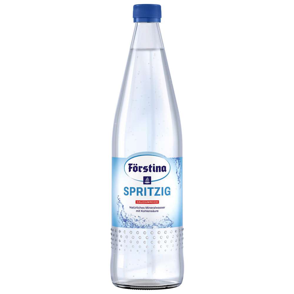 Produktabbildung Förstina Mineralwasser Spritzig