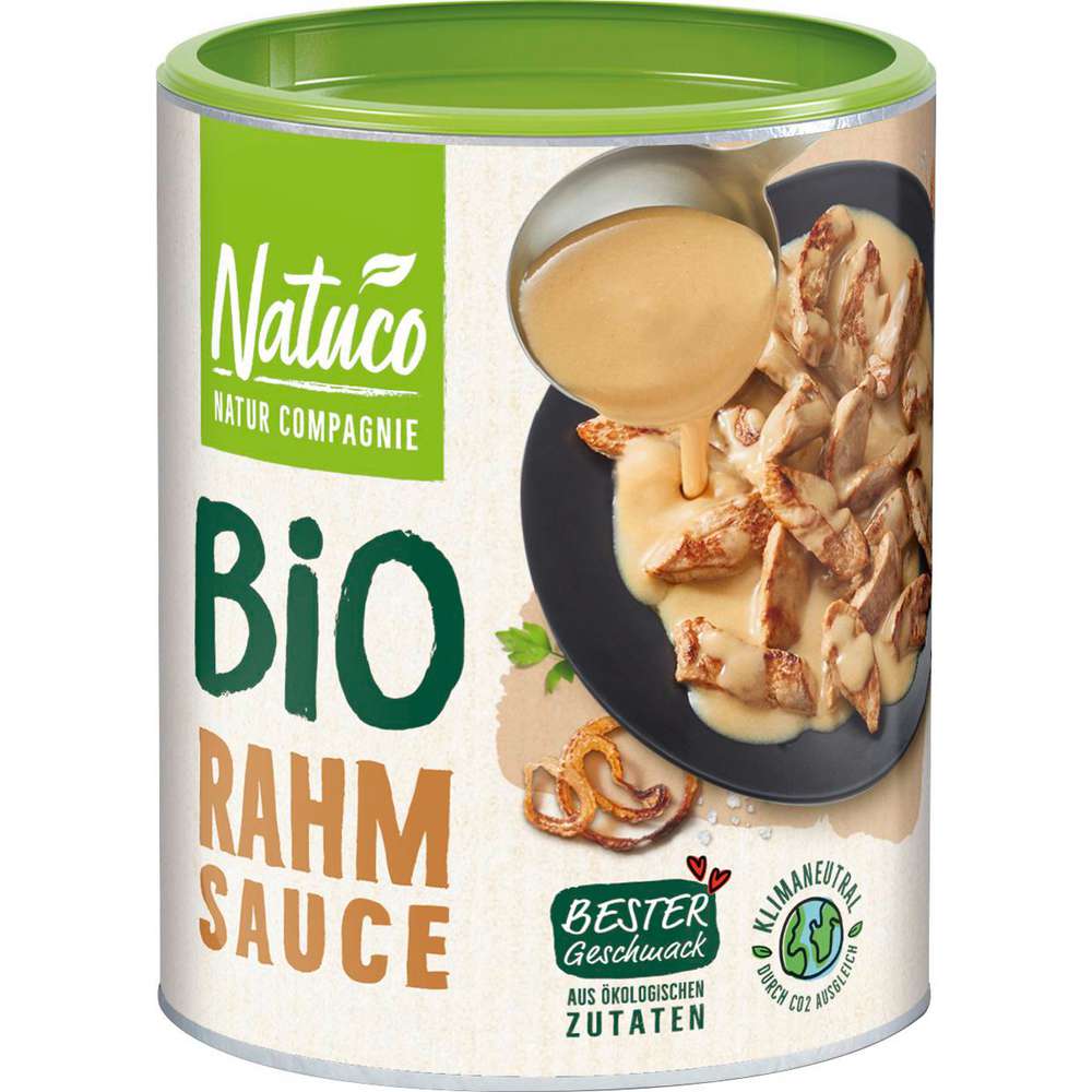 Produktabbildung Natuco Bio Rahmsauce