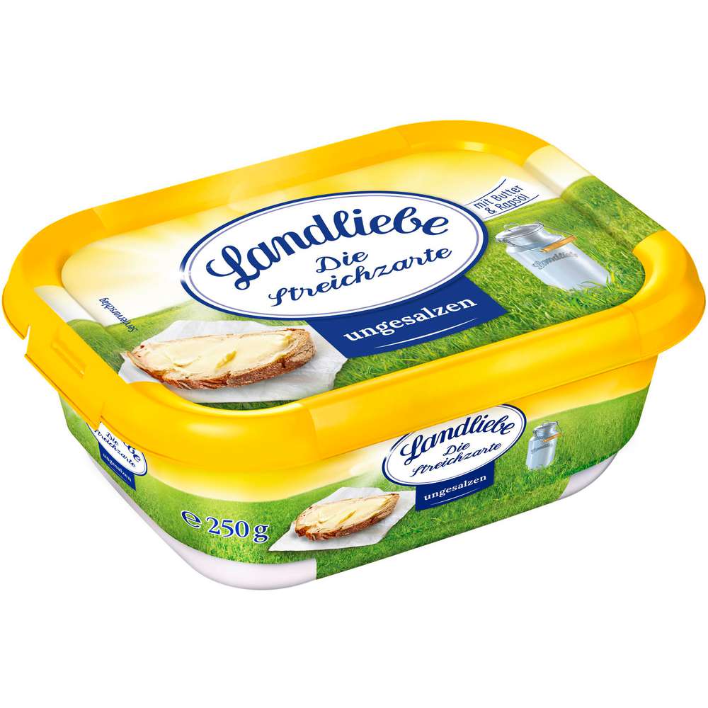 Produktabbildung Landliebe Die Streichzarte, ungesalzen