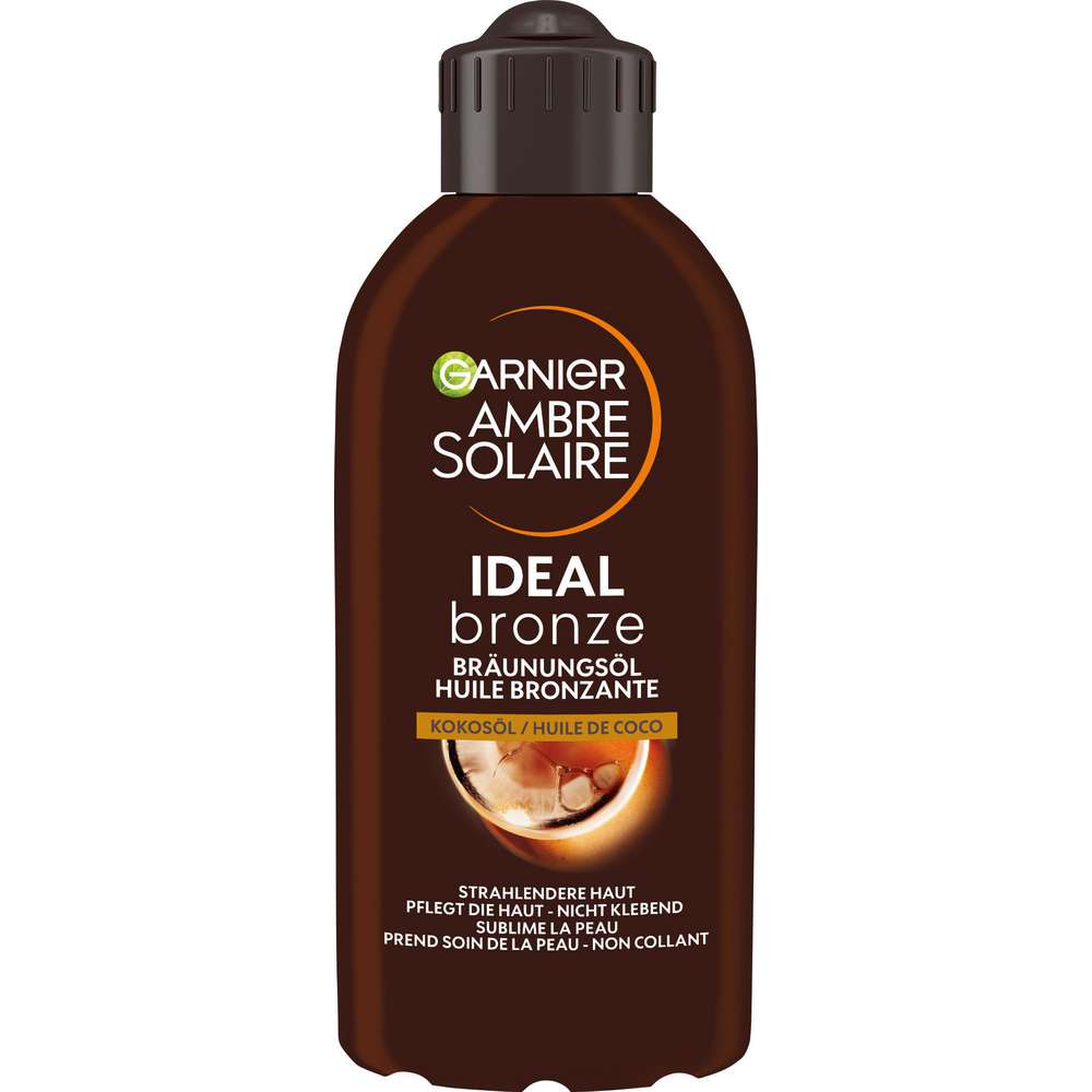 Produktabbildung Garnier Bräunungsöl Ambre Solair , tiefbraun