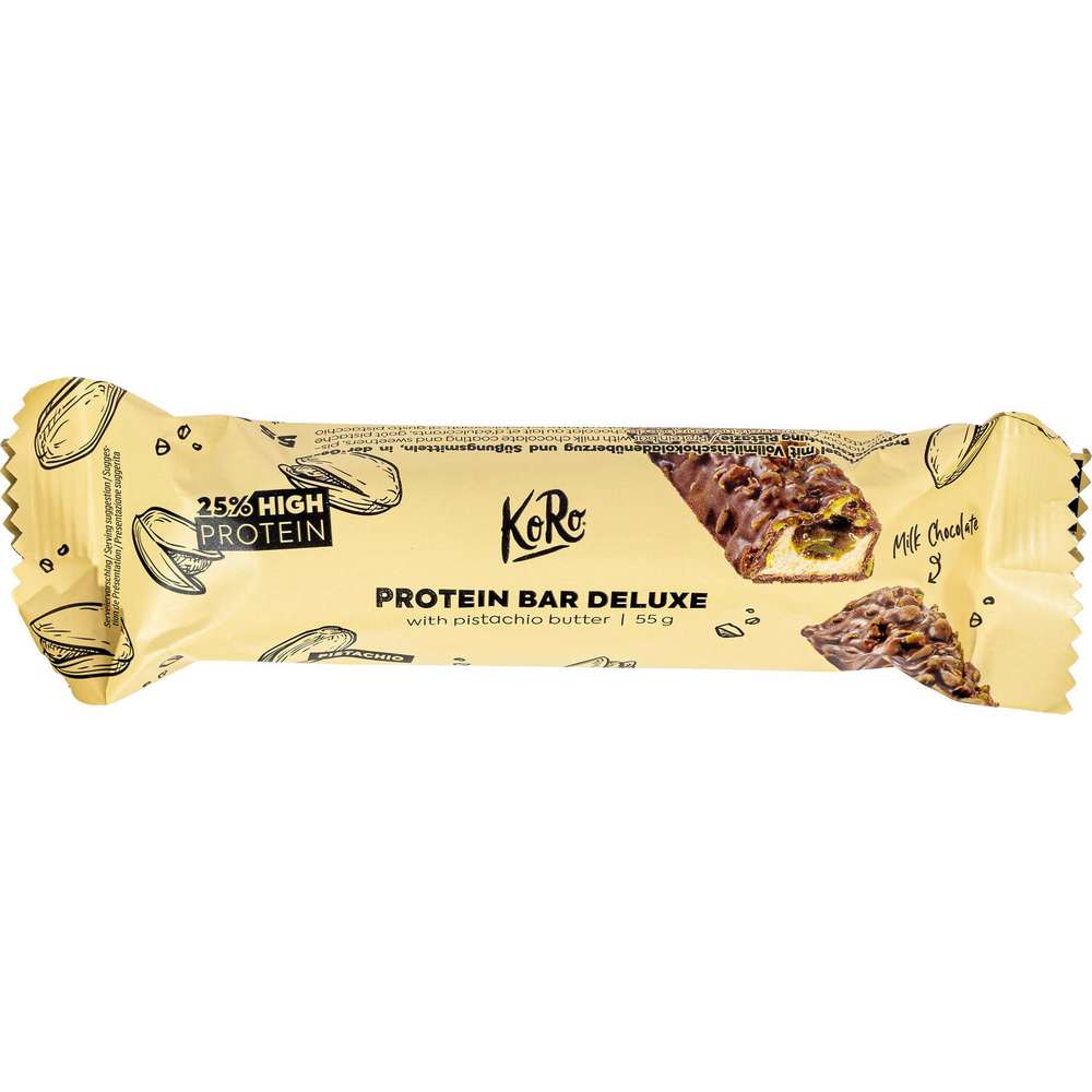 Produktabbildung KoRo Protein Bar Deluxe, Pistachio