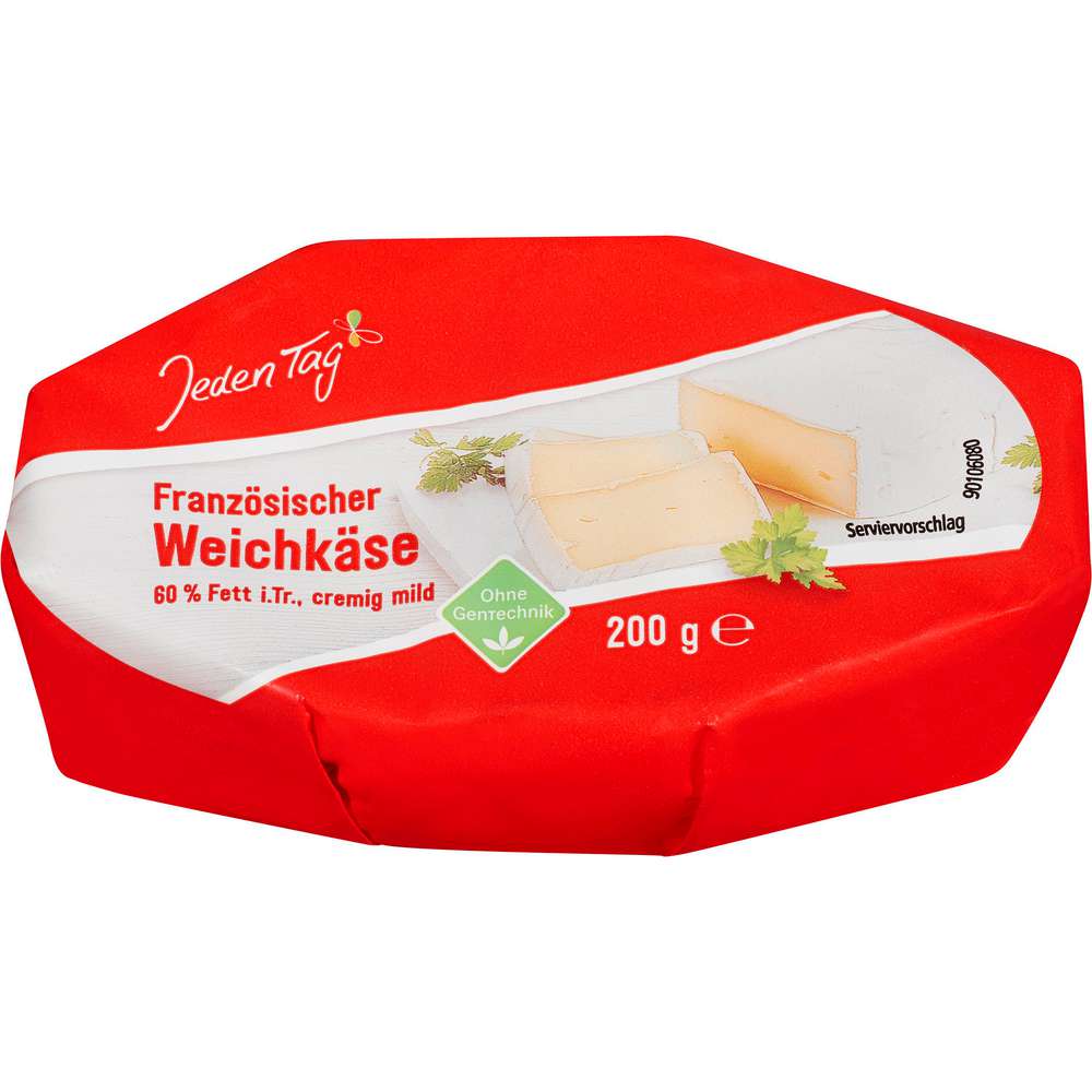 Produktabbildung Jeden Tag Französischer Weichkäse
