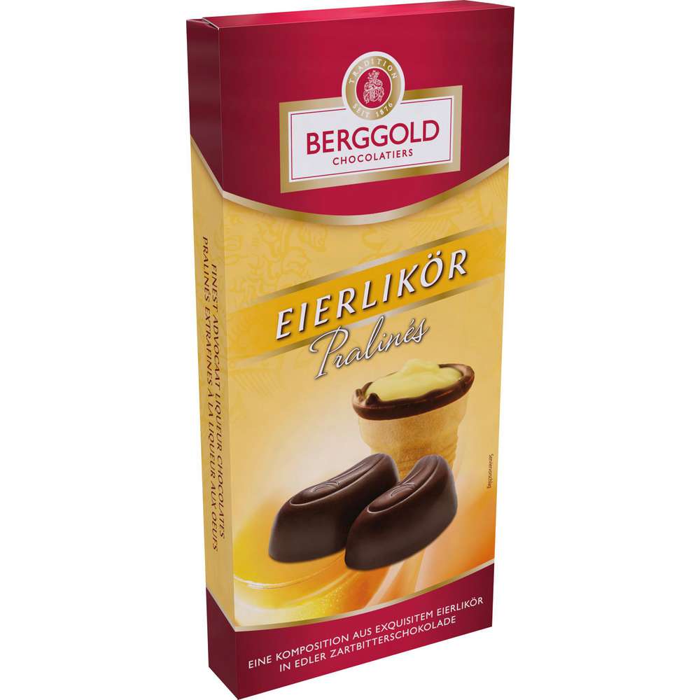 Produktabbildung Berggold Pralinen Eierlikörbohnen