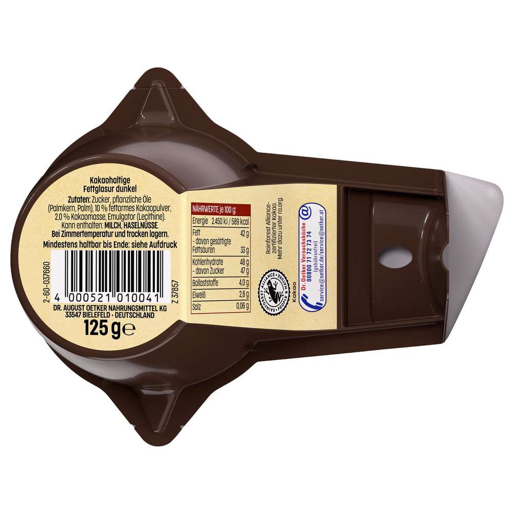 Produktabbildung Dr. Oetker Kuchenglasur, Dunkel