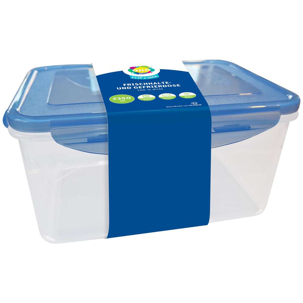 Produktabbildung OHO Frischhalte-& Gefrierdose Clip&Lock