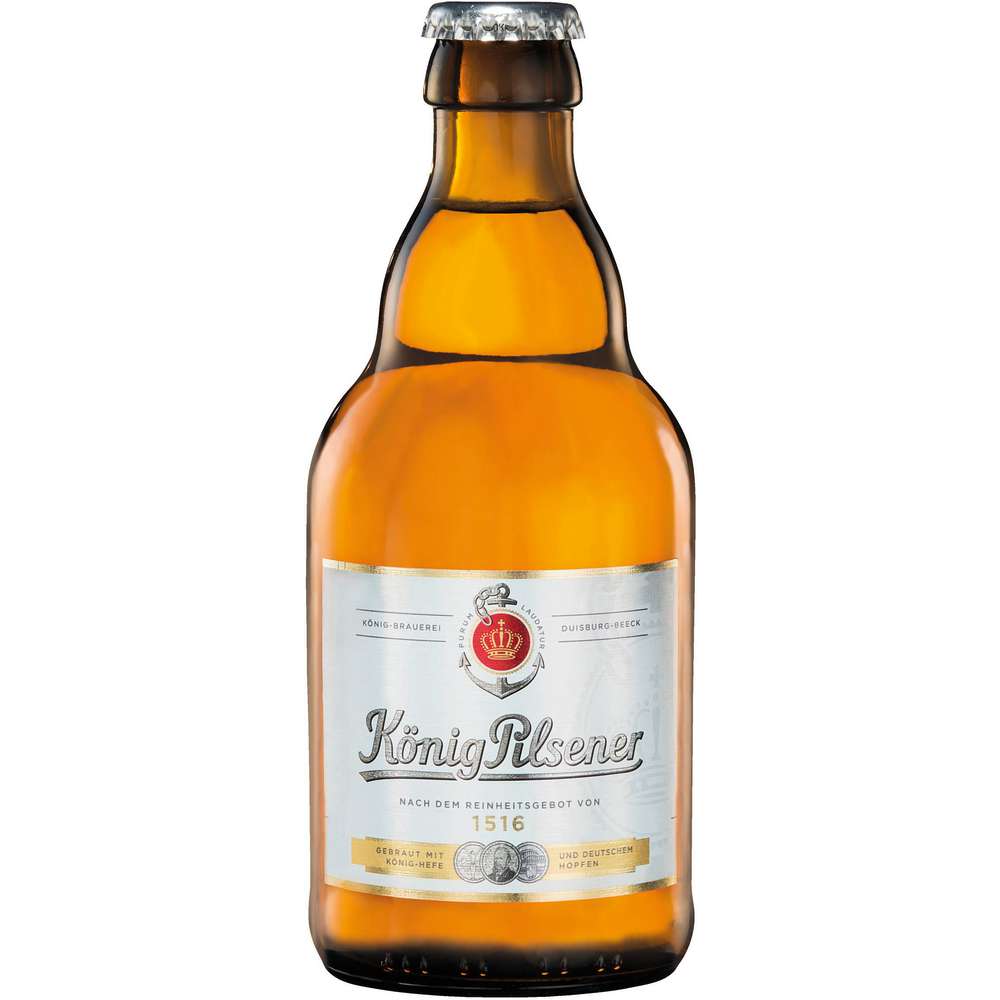 Produktabbildung König Pilsener Bier, 4,9 %