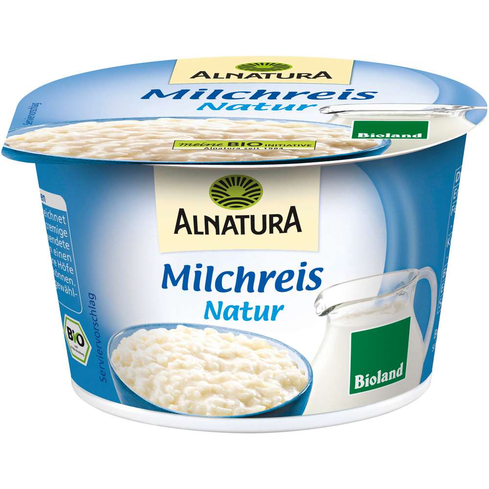 Produktabbildung Alnatura Bio Milchreis