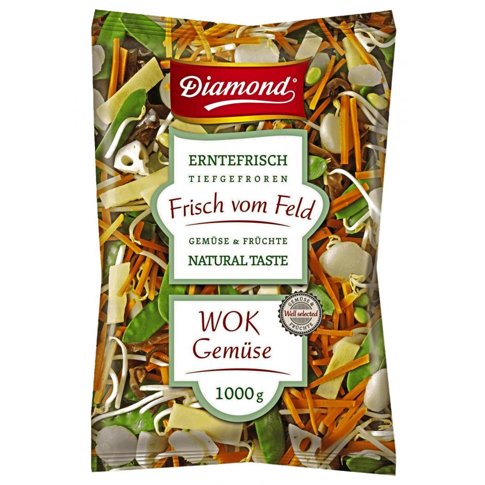 Produktabbildung keine Marke Diamond Wok-Gemüse, 1.000 g