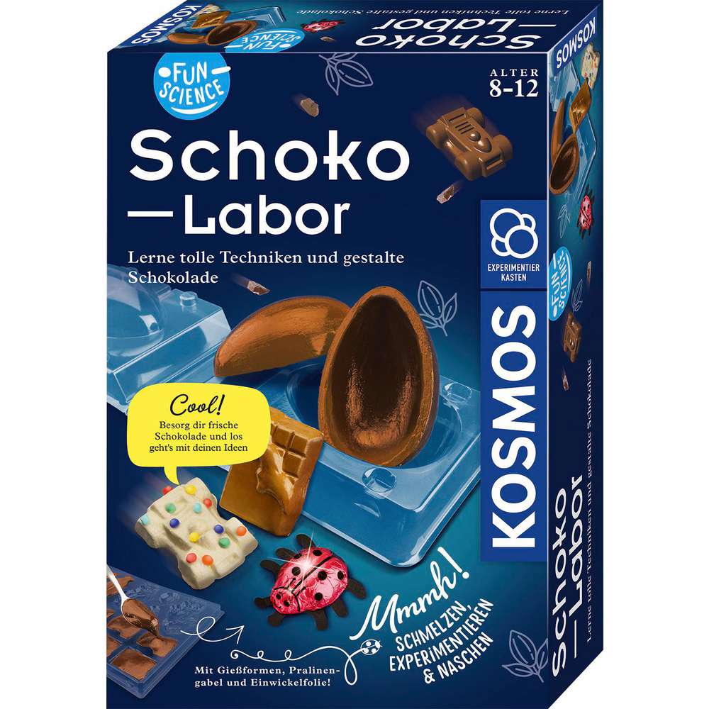 Produktabbildung Kosmos Schoko-Labor