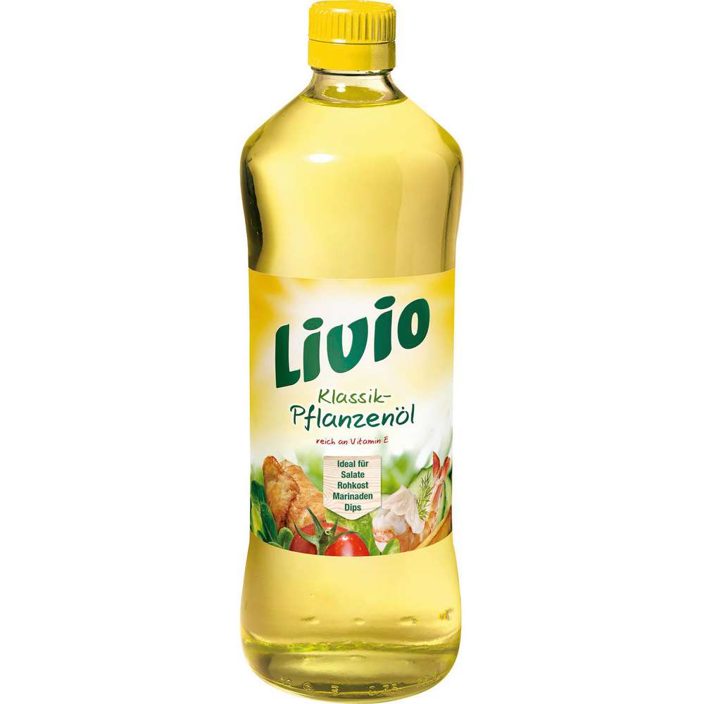 Produktabbildung Livio Klassik Pflanzenöl 0,75L