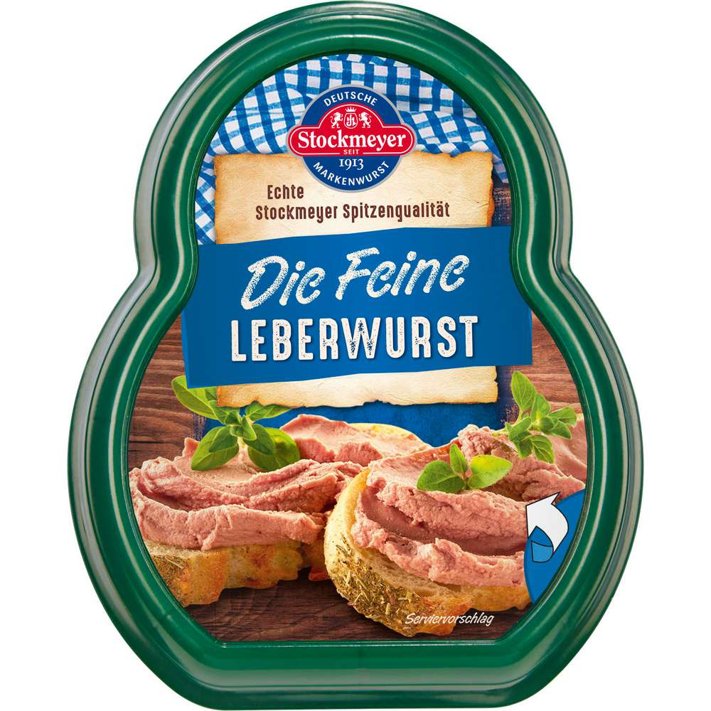 Produktabbildung Stockmeyer Leberwurst, fein