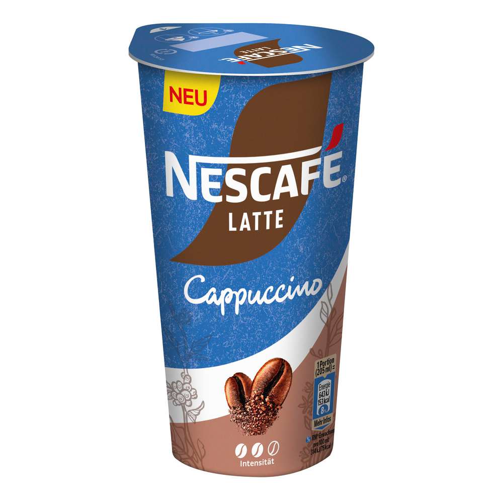 Produktabbildung Nescafe Latte Cappuccino