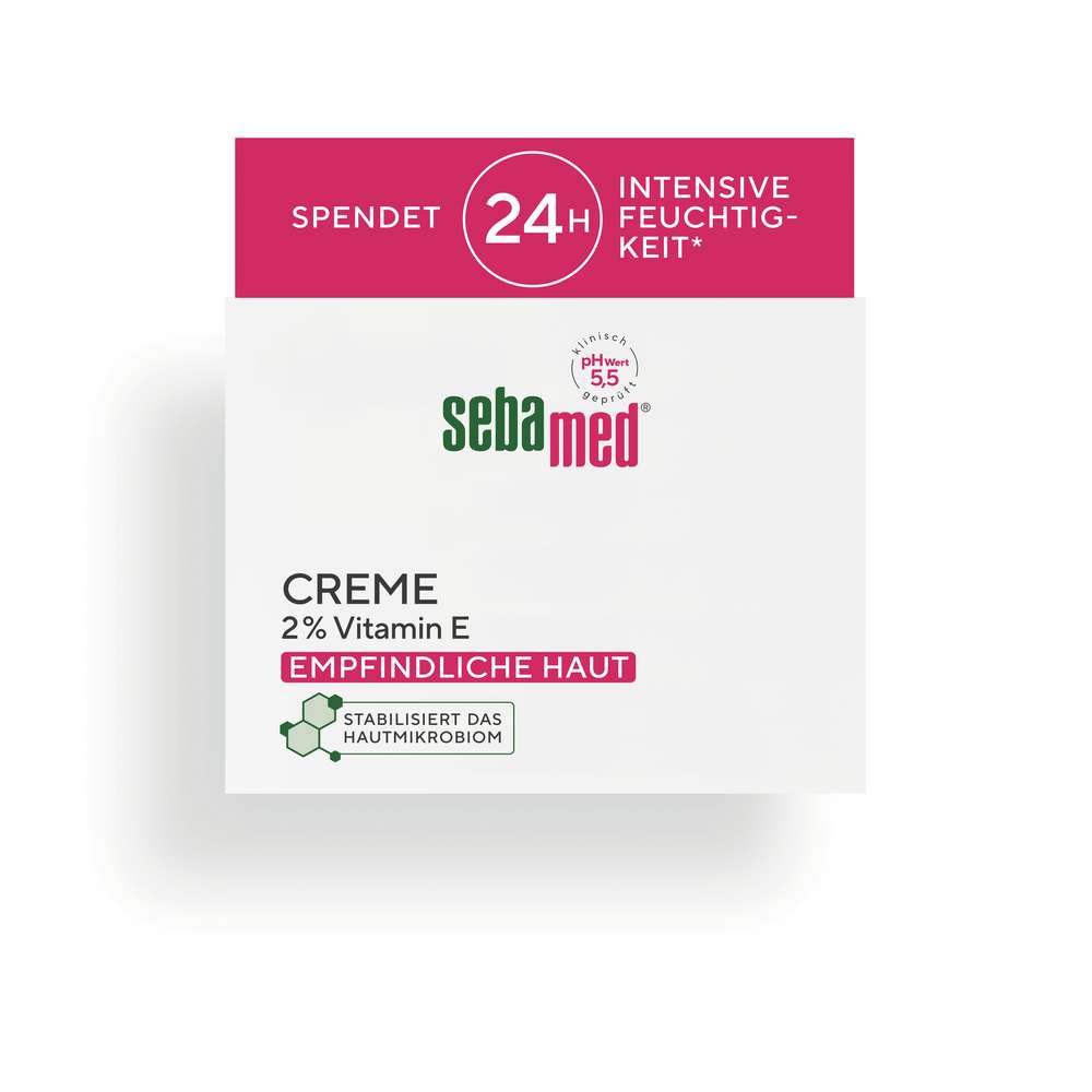 Produktabbildung Sebamed Hautcreme 2% Vitamin E, empfindliche Haut