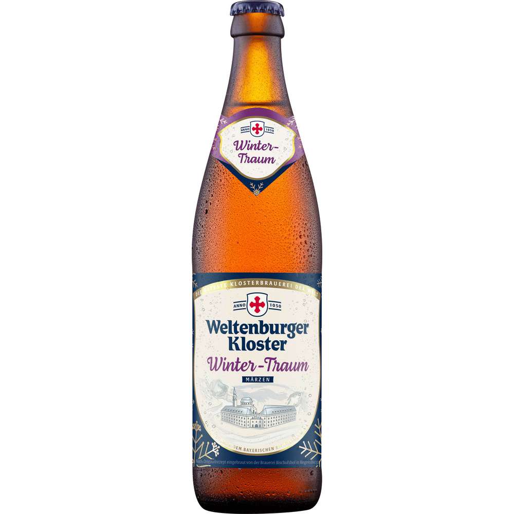 Produktabbildung Weltenburger Kloster Wintertraum Bier 5,4%