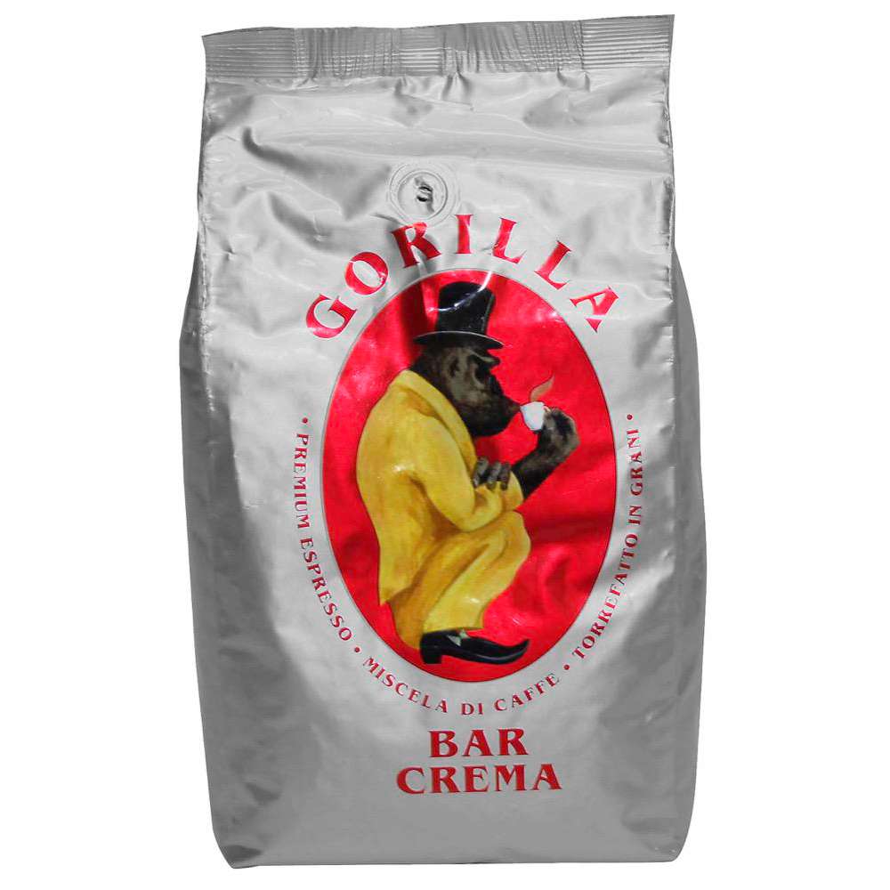 Produktabbildung Gorilla Kaffeemischung Kaffeehaus, ganze Bohne