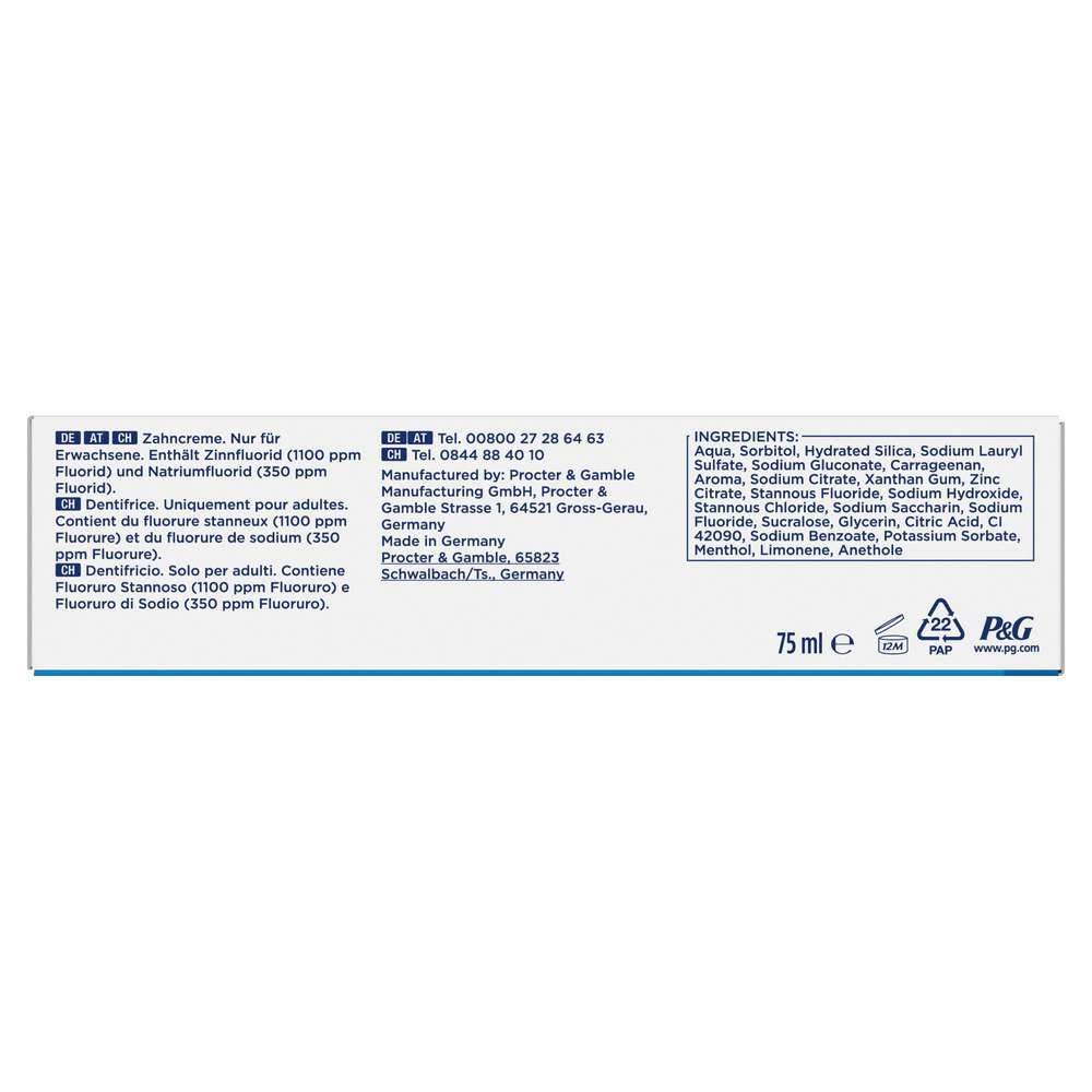 Produktabbildung Oral-B Zahncreme Pro-Expert, Sensitive