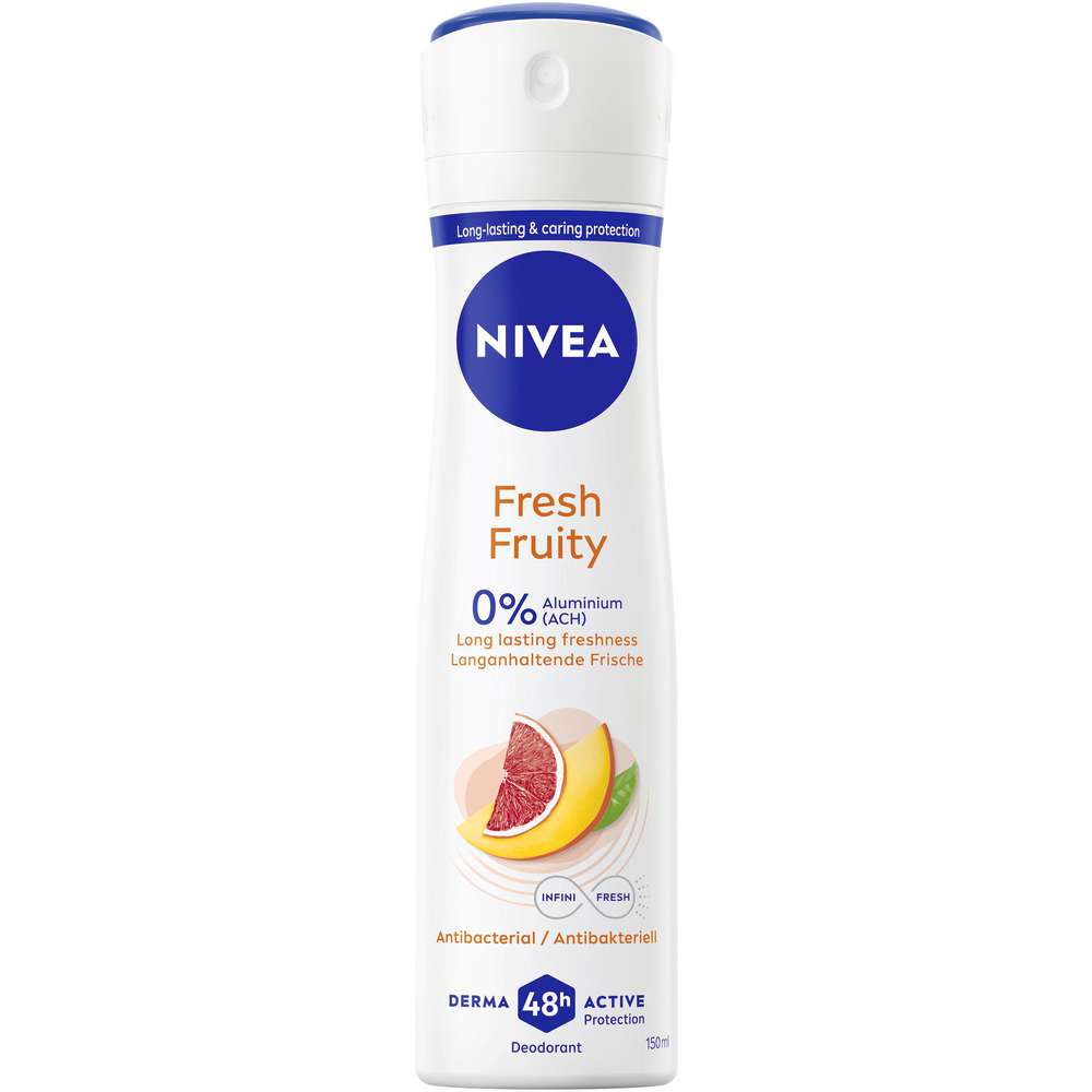 Produktabbildung Nivea Deo Spray, Fresh Fruity
