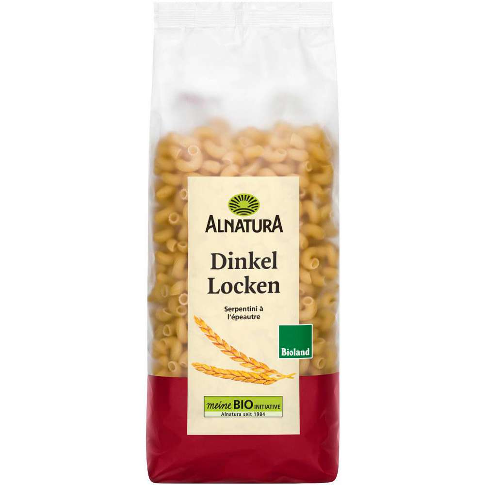 Produktabbildung Alnatura Nudeln Dinkellocken