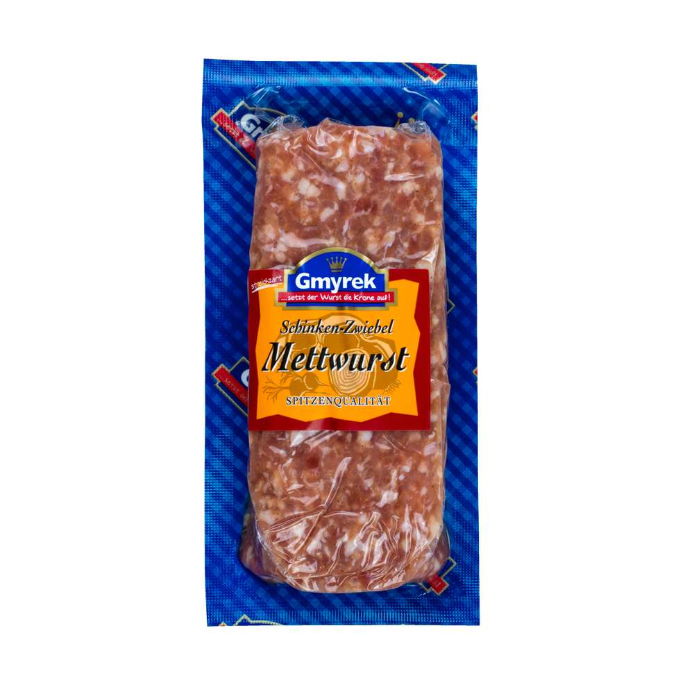 Produktabbildung Gmyrek Schinken-Zwiebelmettwurst