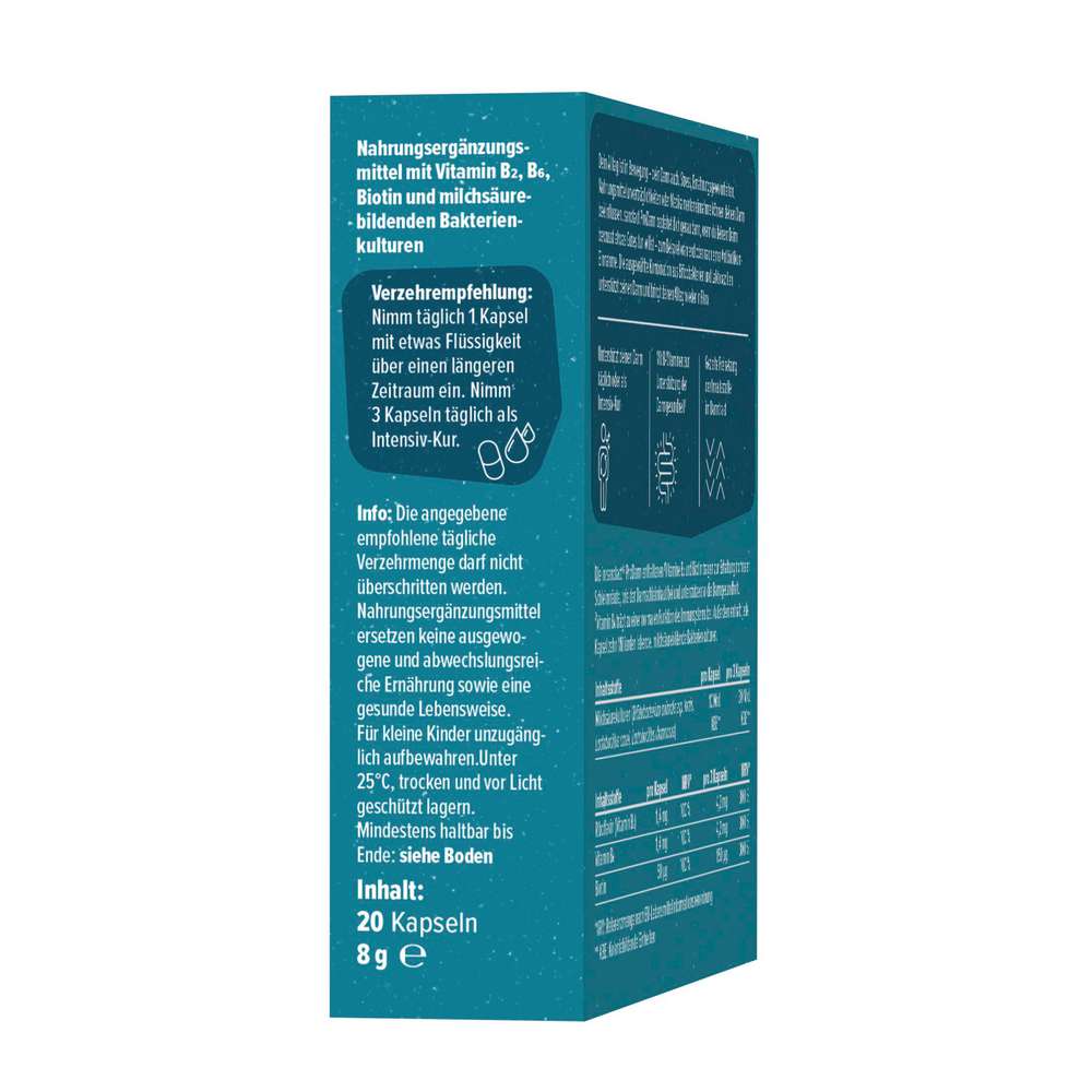 Produktabbildung sanotact Pro Darm Kapseln