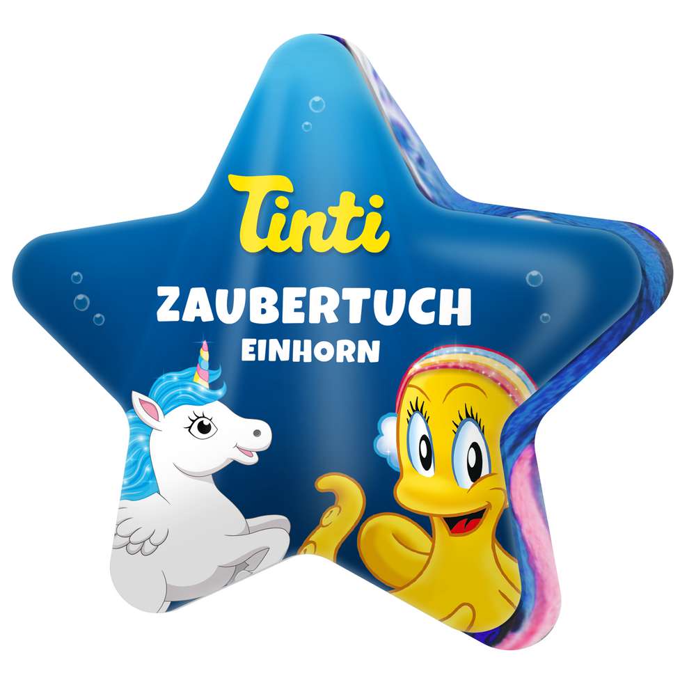 Produktabbildung Tinti Zaubertücher 30 x 30 cm, verschiedene Motive
