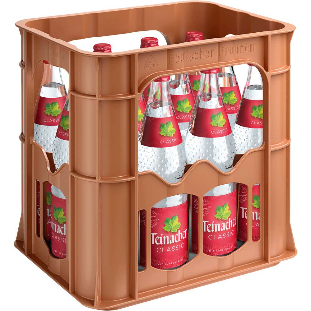 Produktabbildung Teinacher Mineralwasser, Classic (12x 0,700 Liter)