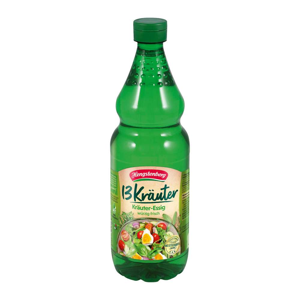 Produktabbildung Hengstenberg 13 Kräuter Essig