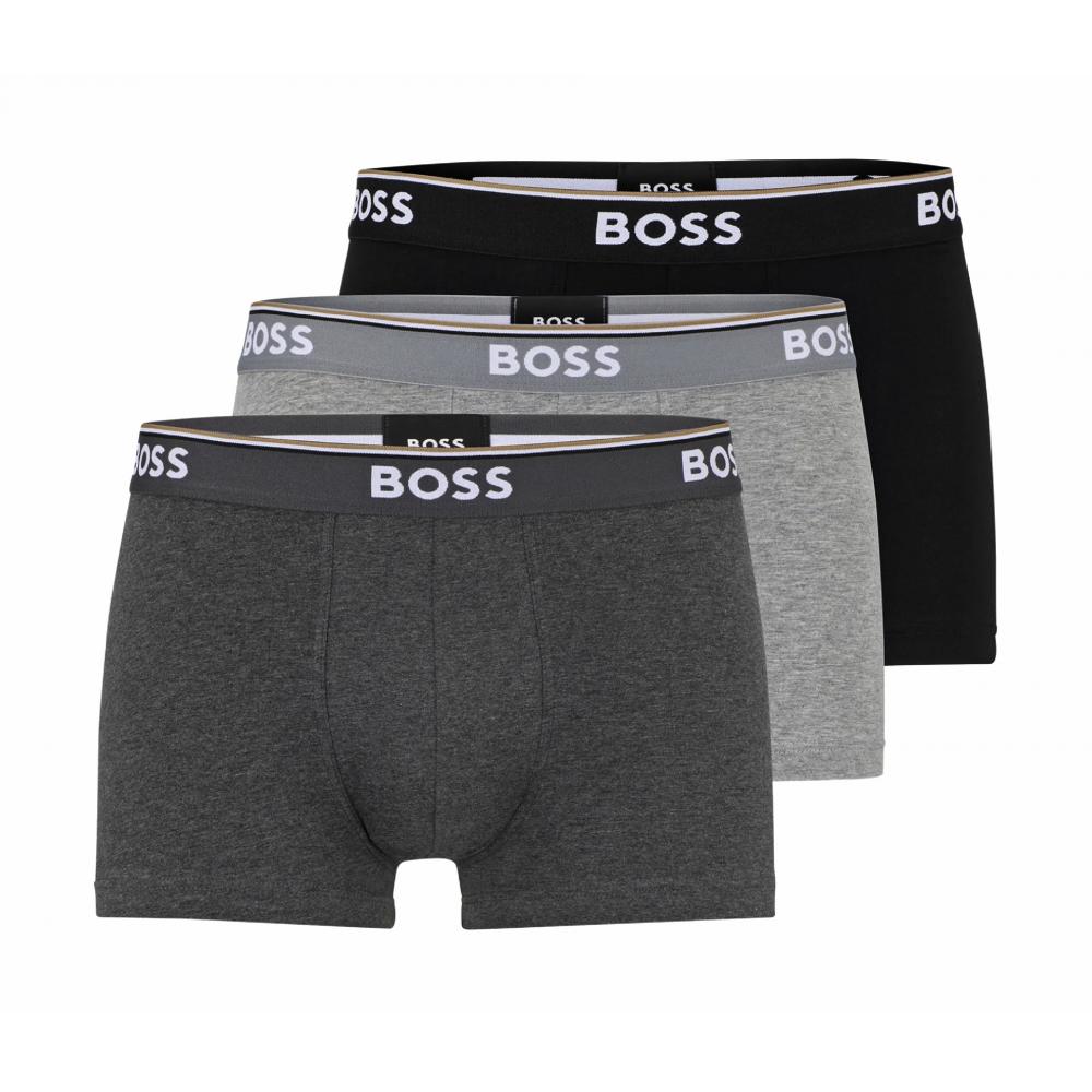 Produktabbildung keine Marke Hugo Boss Herren-T-Shirts, je 3er-Pack