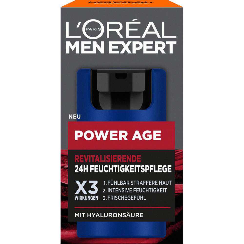 Produktabbildung L´Oreal Men Expert Power Age Gesichtscreme