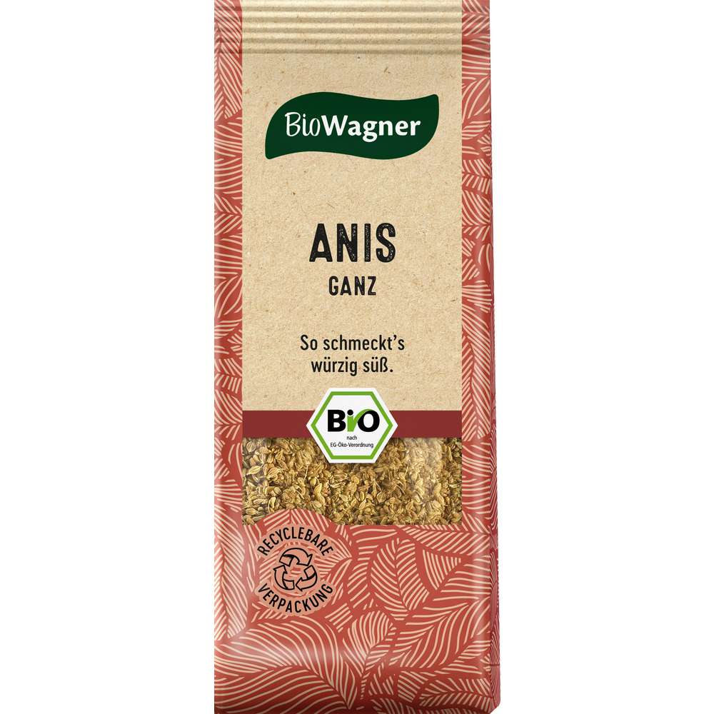 Produktabbildung Bio Wagner Bio Anis ganz