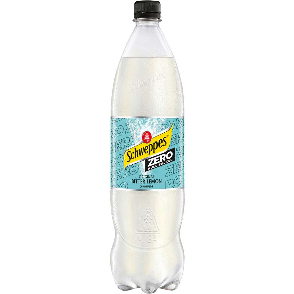 Produktabbildung Schweppes Bitter Lemon, Zero