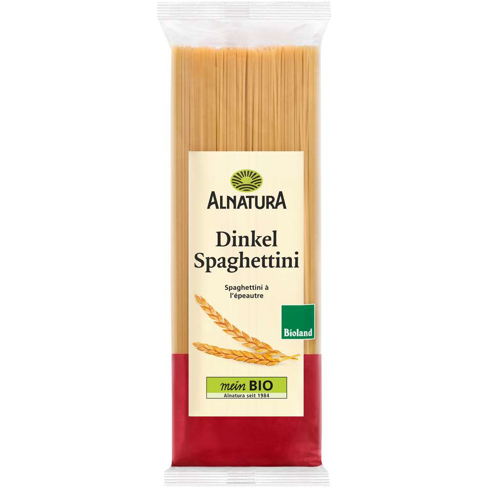Produktabbildung Alnatura Dinkel Nudeln Spaghettini