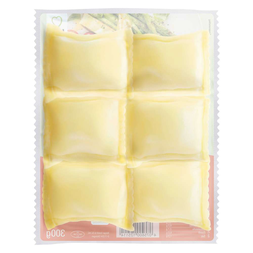 Produktabbildung Bürger Bio Gemüsemaultaschen